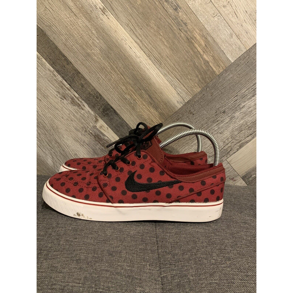 Nike SB Stefan Janoski Premium Canvas Shoes Size 7Y - 654862-606 - Picture 3 of 12